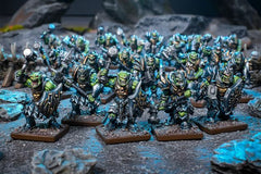 Kings Of War Riftforged Orc Regiment