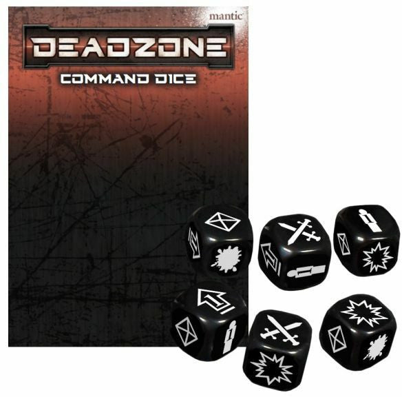 Deadzone Command Dice Pack