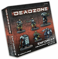 Deadzone Enforcer Insurgence Protocol Starter