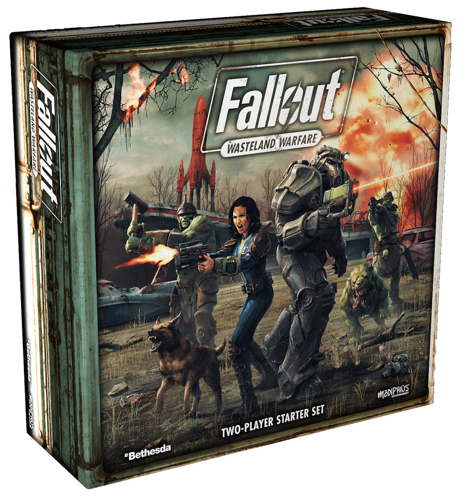 Fallout Wasteland Warfare Two Player Starter