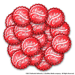 Fallout Wasteland Warfare Nuka Cola Caps Set Board Game