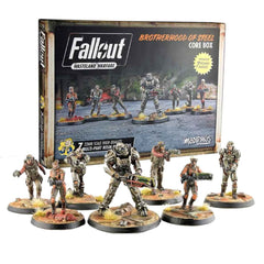 PREORDER Fallout Wasteland Warfare Brotherhood of Steel Core Box Updated