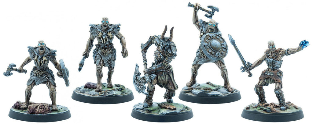 Elder Scrolls Call to Arms Miniatures - Draugr Ancients