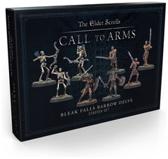 Elder Scrolls Call To Arms Bleak Falls Barrow Plastic Delve Set