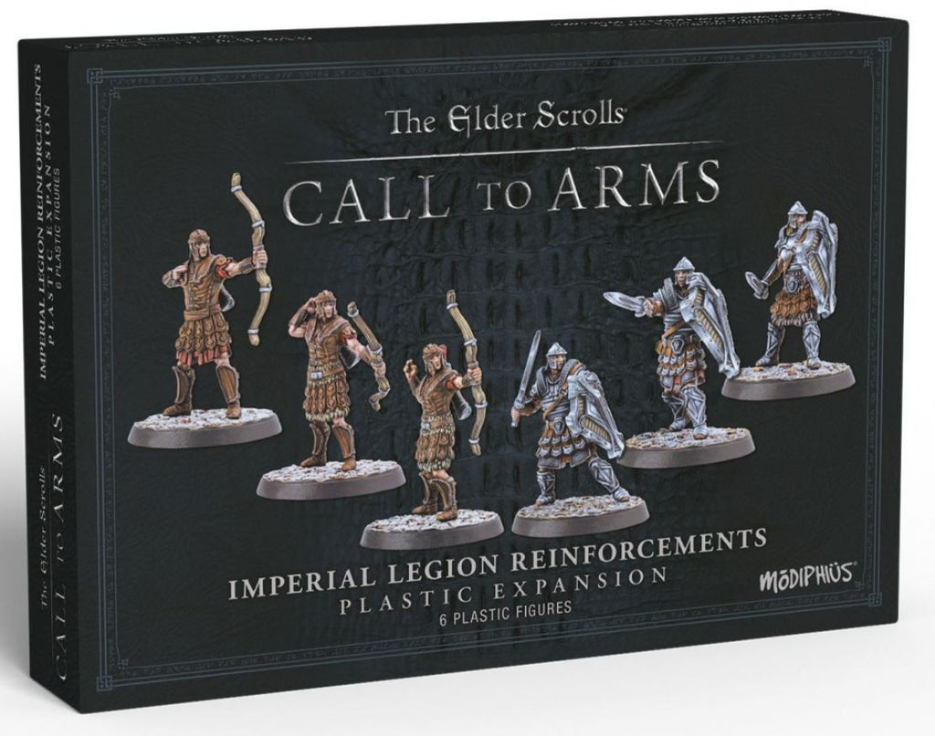 Elder Scrolls Call to Arms Miniatures - Imperial Legon Reinforcements