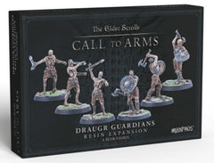 Elder Scrolls Call to Arms Miniatures - Draugr Guardians (Resin)