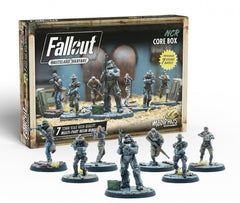 Fallout Wasteland Warfare Miniatures - NCR Core Box