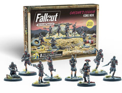 Fallout Wasteland Warfare Miniatures - Casesars Legion Core Box