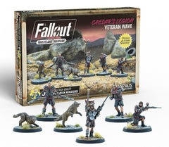 Fallout Wasteland Warfare Miniatures - Casesars Legion Veteran Wave