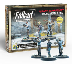 Fallout Wasteland Warfare Miniatures - Boone Arcade and Cass