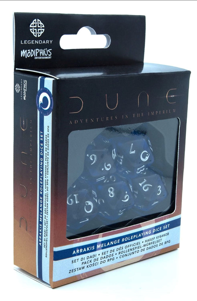 Dune Adventures in the Imperium Arrakis Melange Dice Set