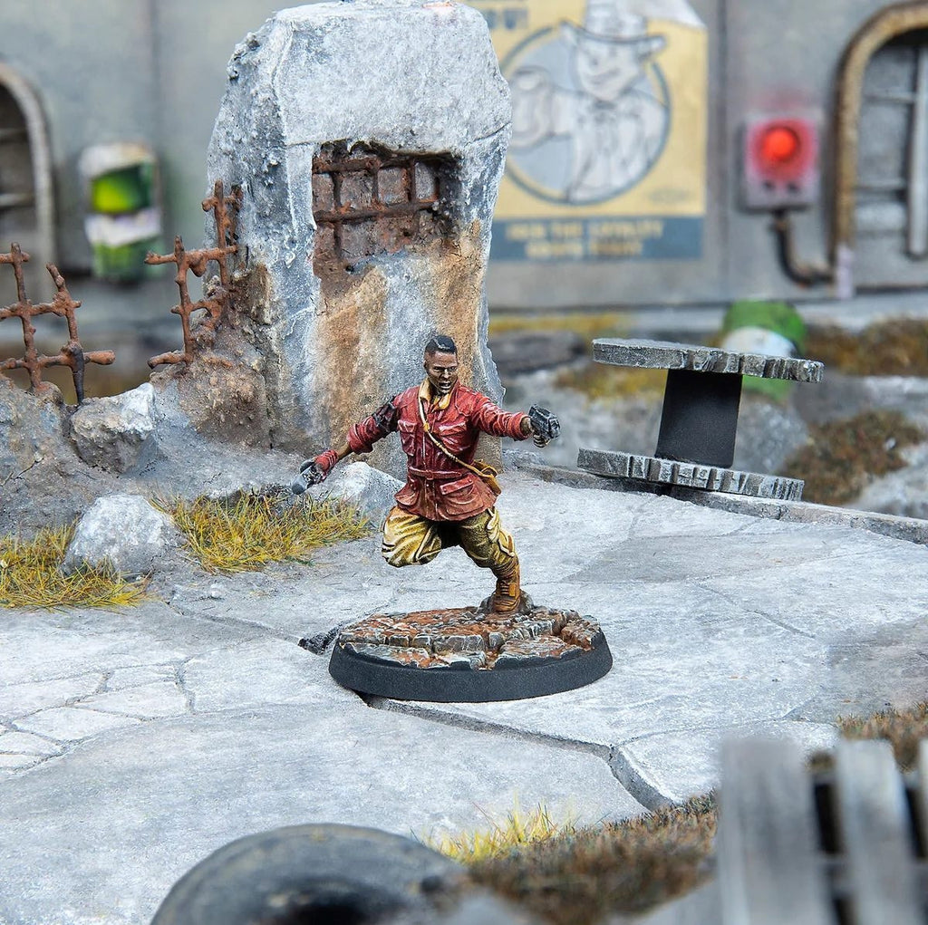 Fallout Wasteland Warfare Survivors Jake Finch Board Game