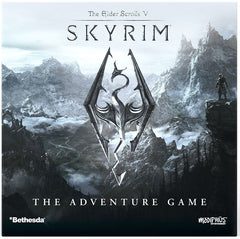 The Elder Scrolls: Skyrim - Adventure Board Game Board Game