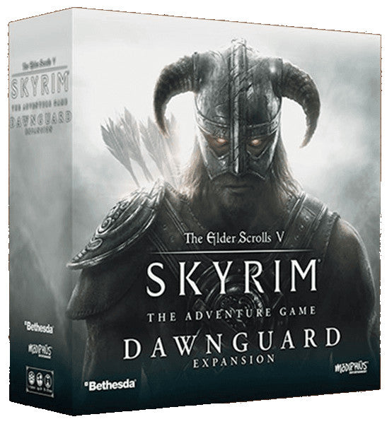 The Elder Scrolls: Skyrim - Adventure Board Game Dawnguard Expansion Board Game