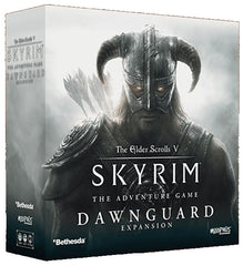 The Elder Scrolls: Skyrim - Adventure Board Game Dawnguard Expansion Board Game