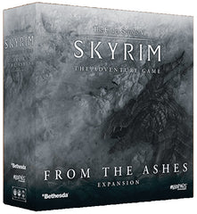 The Elder Scrolls: Skyrim - Adventure Board Game From the Ashes Expansion Board Game