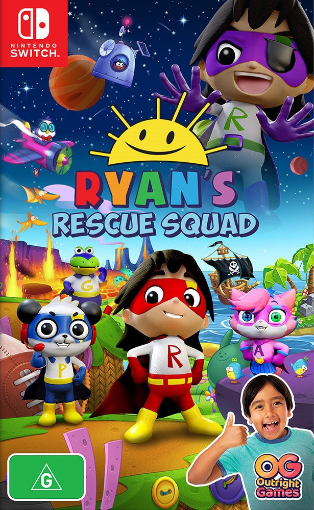 PREORDER SWI Ryans Rescuse Squad