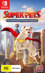 PREORDER SWI DC League of Super Pets: The Adventures of Krypto and Ace