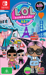 SWI L.O.L Surprise! B.B.s Born to Travel