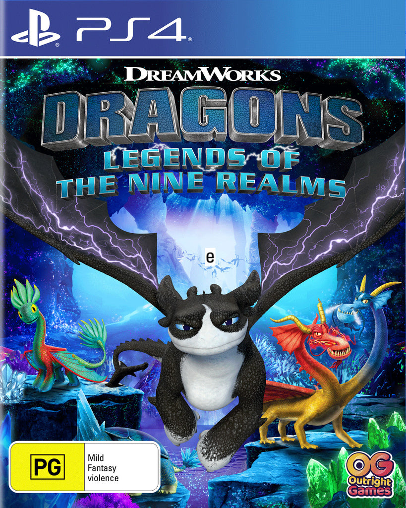 PREORDER PS4 Dragons: Legends of the Nine Realms