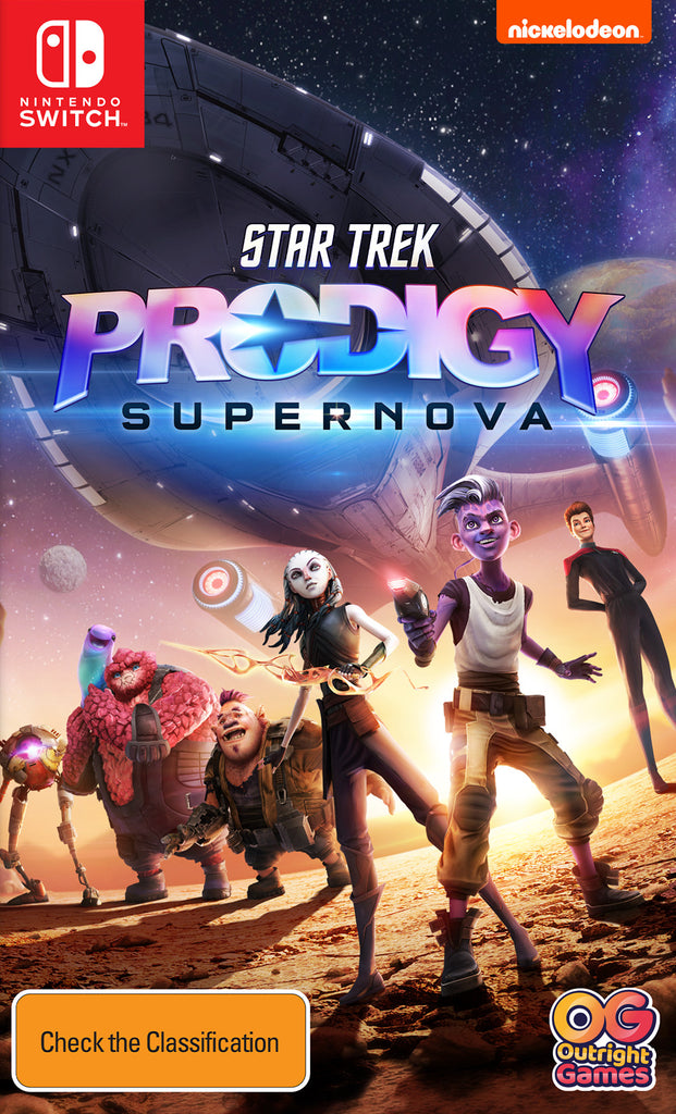 PREORDER SWI Star Trek Prodigy: Supernova