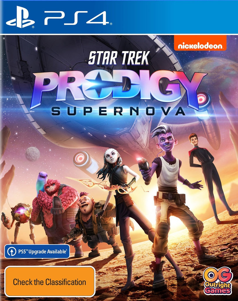 PS4 Star Trek Prodigy: Supernova