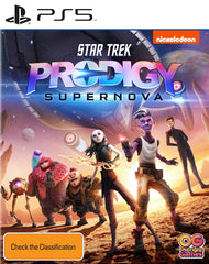 PS5 Star Trek Prodigy: Supernova