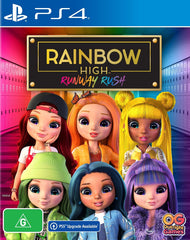 PS4 Rainbow High: Runway Rush