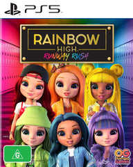 PS5 Rainbow High: Runway Rush