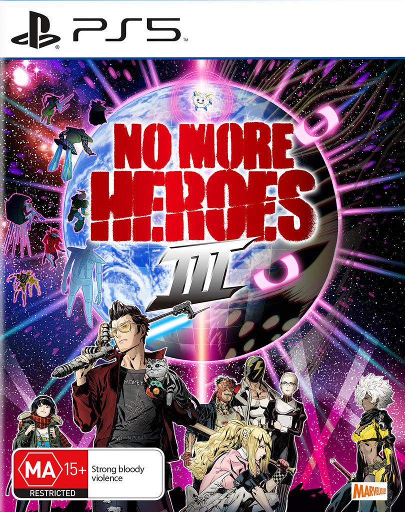 PS5 No More Heroes 3