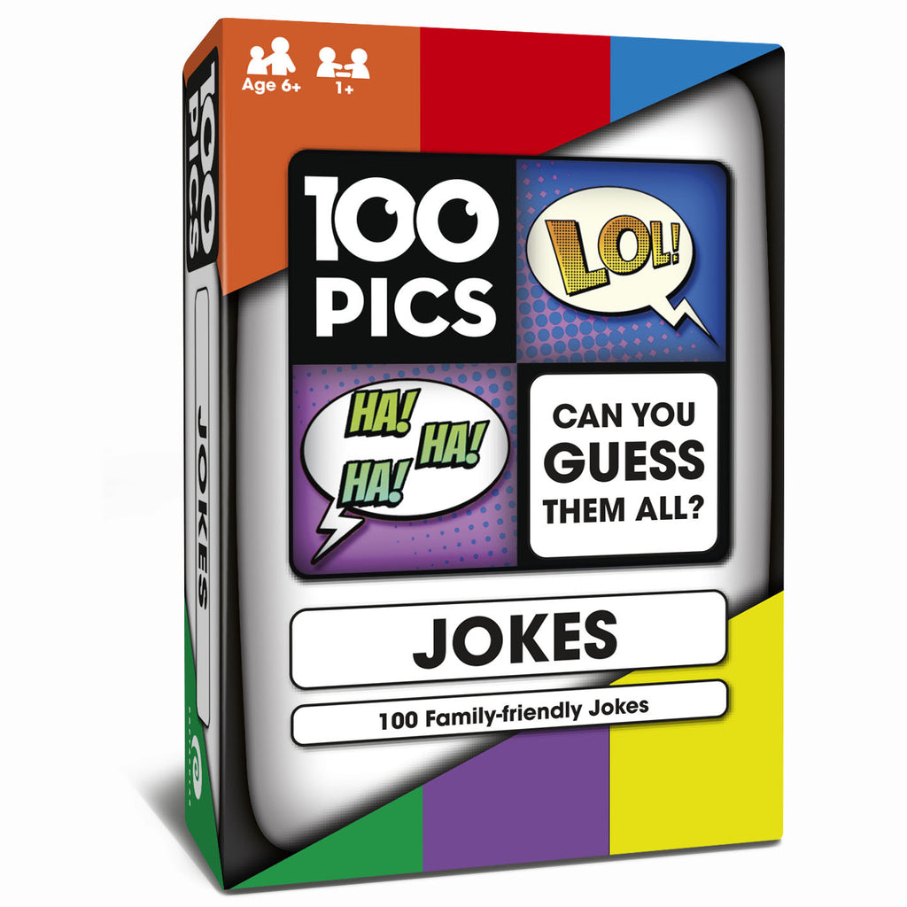 100 PICS Quizz Jokes Board Game