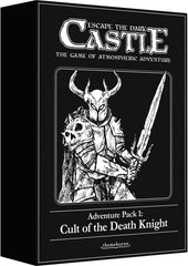 Escape the Dark Castle Cult of the Death Knight Expansion Board Game