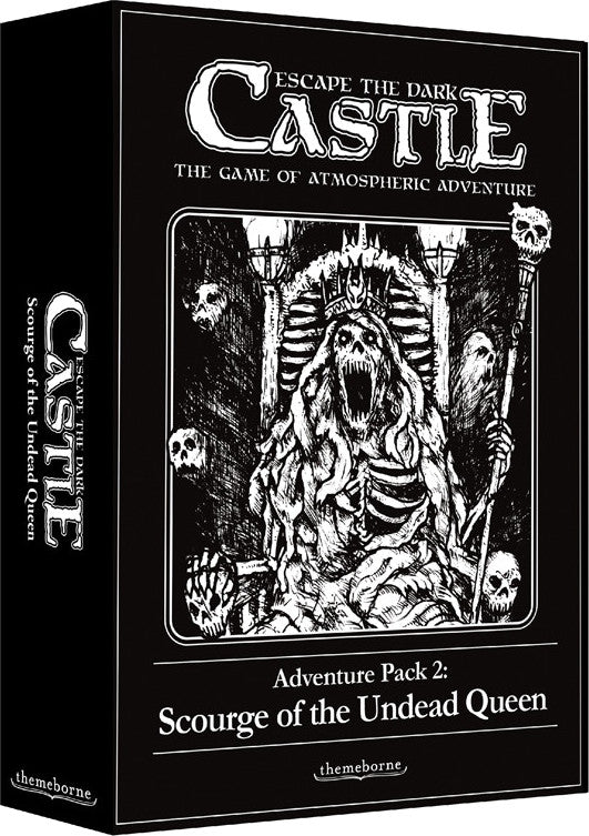 Escape the Dark Castle Scourge of the Undead Queen Expansion