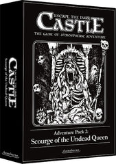 Escape the Dark Castle Scourge of the Undead Queen Expansion Board Game