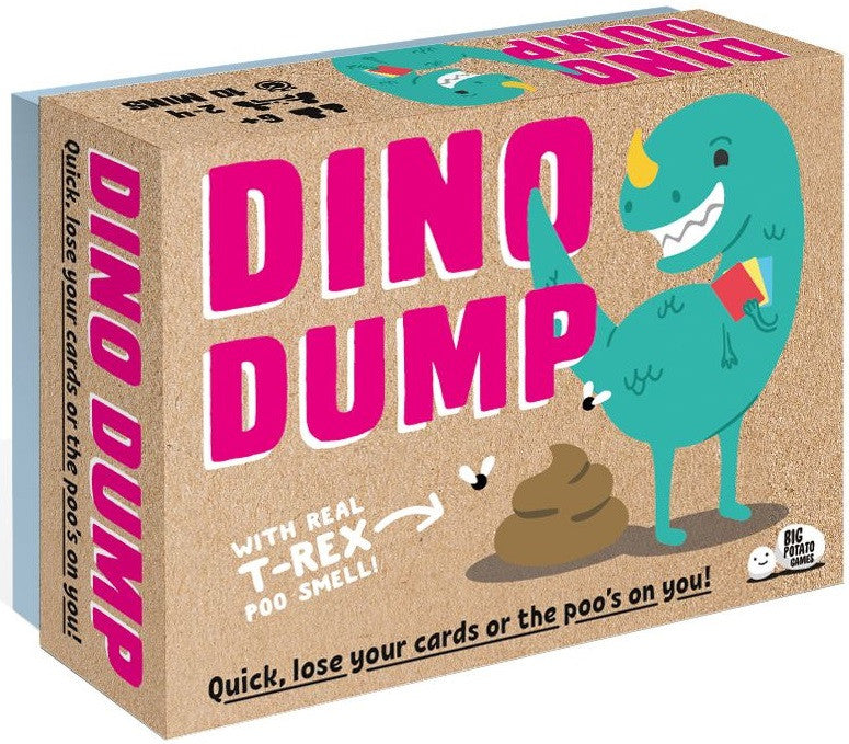 Dino Dump Board Game