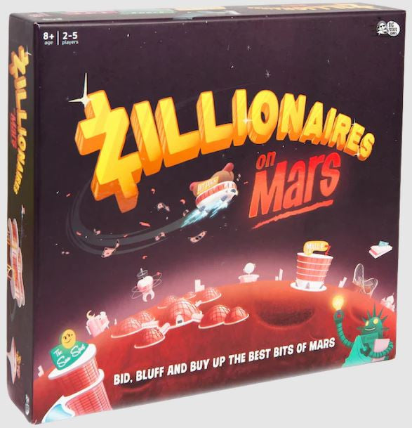 Zillionaires On Mars