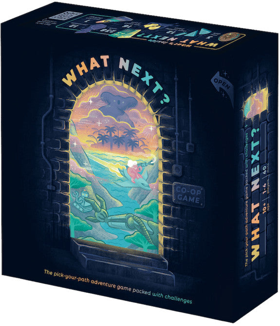 What Next Board Game