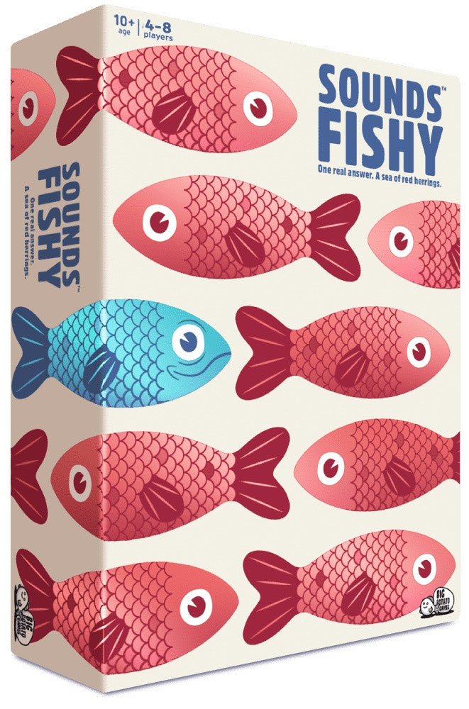 Sounds Fishy Board Game