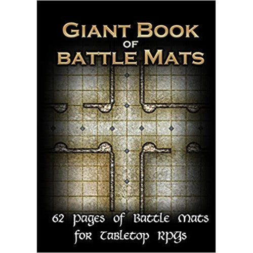 Giant Book of Battle Mats Vol 2 Board Game