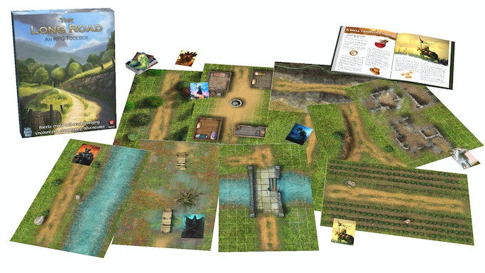 RPG Toolbox The Long Road