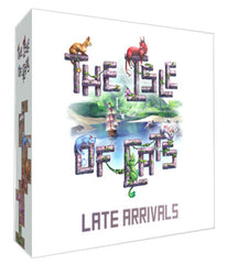 The Isle of Cats Late Arrivals 5 & 6 Player Expansion Board Game