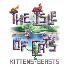 The Isle of Cats Kittens and Beasts Expansion Board Game