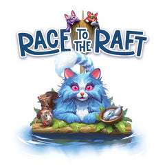 The Isle of Cats Race to the Raft Board Game