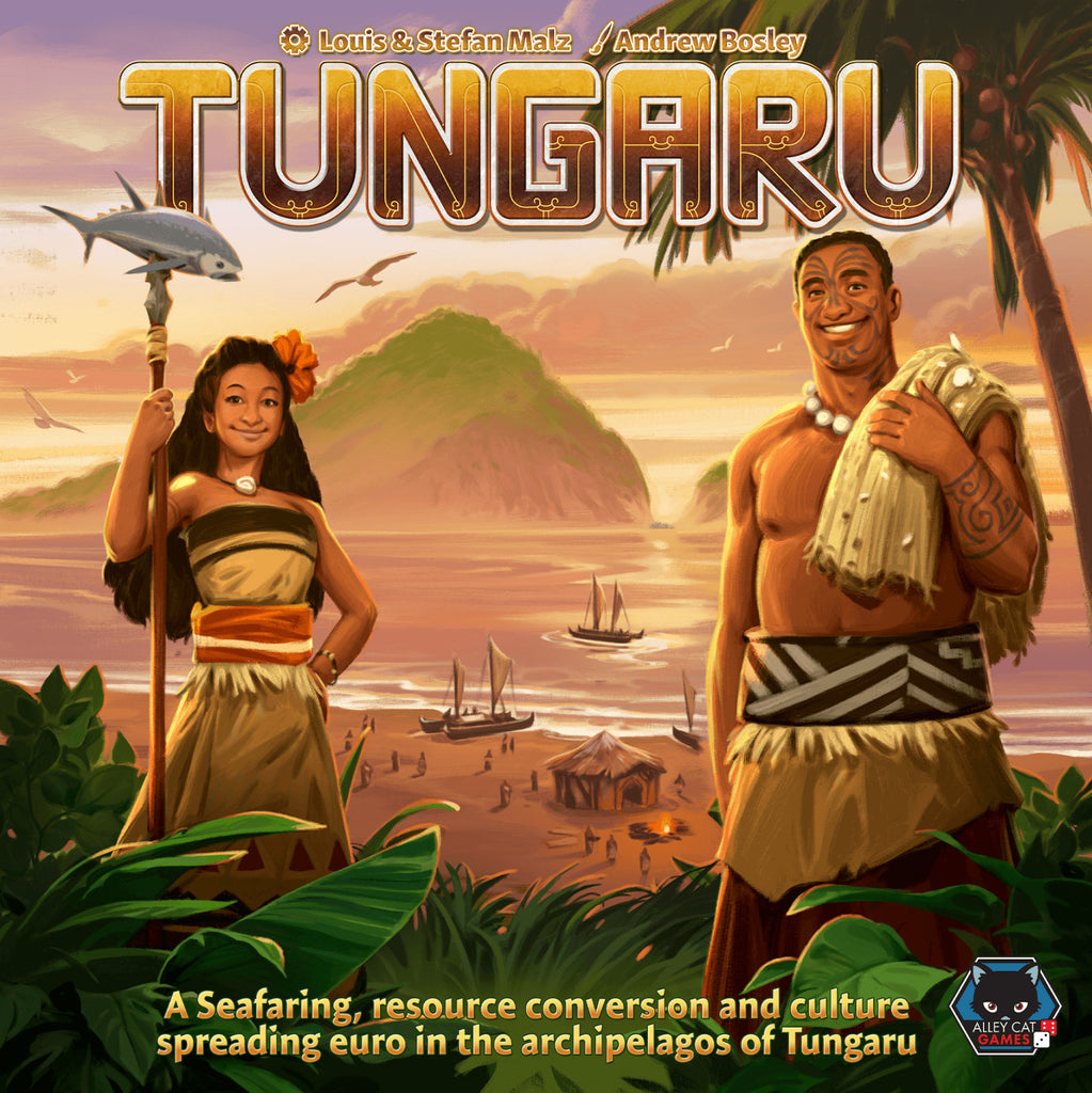 Tungaru Board Game