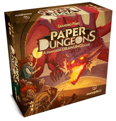 Paper Dungeon Board Game