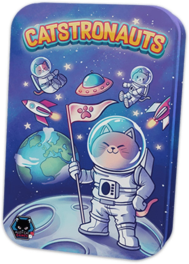 Catstronauts Board Game