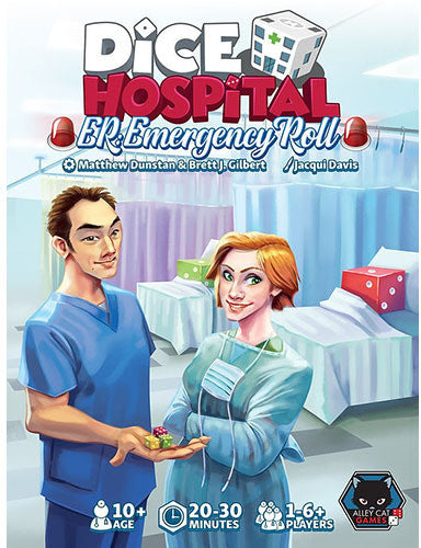 Dice Hospital Emergency Roll Board Game