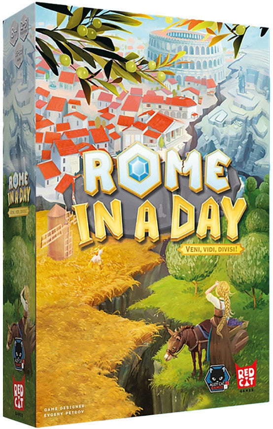 PREORDER Rome in a Day Board Game