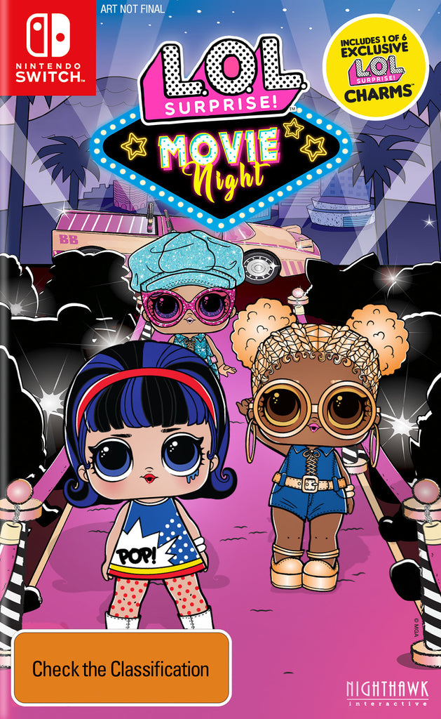 SWI L.O.L. Surprise! Movie Night - Australia Charm Sku