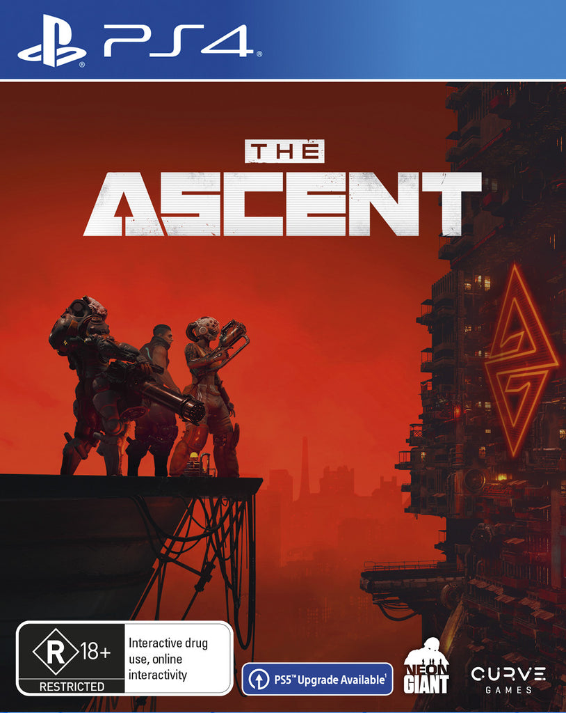 PS4 The Ascent